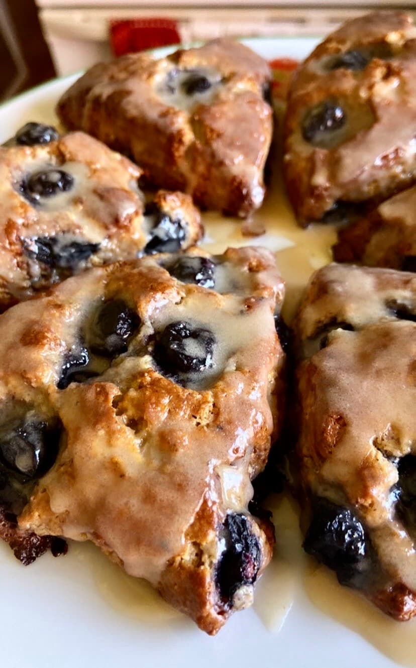 Blueberry Scones