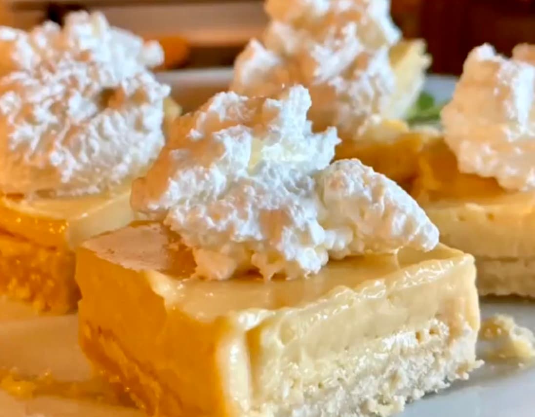 Key Lime Pie Bars