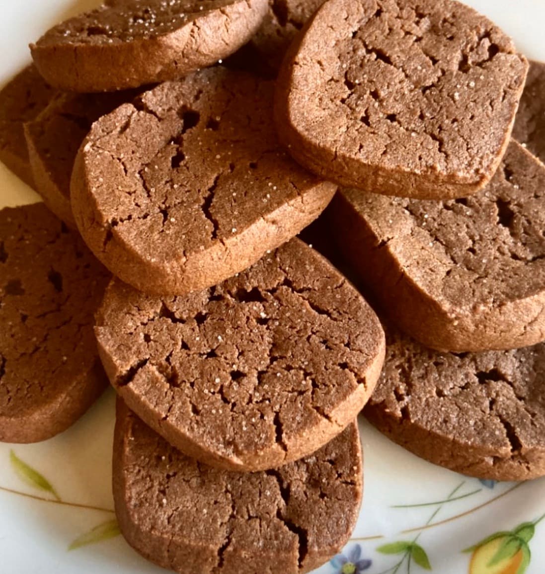 Salted Chocolate Shortbread